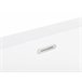 Beliani Banheira HASSEL 80x170 Branco
