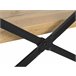 Beliani Estante TIMBER 111 Carvalho