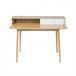 Mesa de casa vintage Thinia Natural/ Branco
