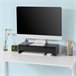 Suporte para ecrã de monitor BBF02-SCH SoBuy Preto