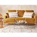 Beliani Almofada decorativa AGAVE Bege
