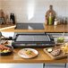 Grelha eléctrica Tasty&Grill 2000 Inox MixStone Cecotec Preto