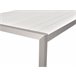 Beliani Mesa de jardim VERNIO 90x180 Branco