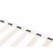 Beliani Cama com estrado Metal DINARD 167x208 Branco