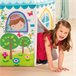 Casa infantil em tecido INTEX Multicor