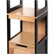 Armário auxiliar MDF, Bamboo kleankin, casa - casa de banho Multicor