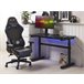 Beliani Secretária de jogos DURBIN 120x60 Preto