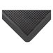  Acomoda Textil - Tapete de borracha antiderrapante para entradas. Espigões 35x60 Preto