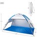 Aktive Tenda corta-vento de praia para 2 pessoas UV50 Azul