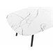 Beliani Mesa de centro BLACKPOOL 60x110 Branco