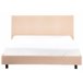 Beliani Cama Bouclé ALBI 155x211 Bege