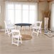 Pack 4 silla plegable Pleggo Branco