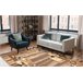 BCF Rug Morad SZLACZEK trilha classic 60x110 Castanho