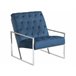Beliani Poltrona HARSTAD Azul