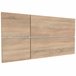 Cabeceira para Cama  Briebe Natura BRI-6058 Madeira