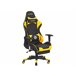 Beliani Cadeira de Gaming VICTORY Amarelo