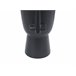 Beliani Jarro de flores ARTEMIS Preto