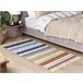 Beliani Entrelaçado TOZAKLI 80x150 Multicor