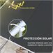 Pérgola de Exterior Aço e Poliéster Cinza