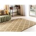 Beliani Entrelaçado MERMER 160x230 Bege