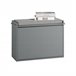 Banco de sapatos com 1 aba SoBuy FSR98-SCH 62 Cinza