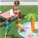 INTEX Piscina inflável Spray Palmera com pulverizador de água INTEX Piscina inflável Spray Palmera com pulverizador de água Multicor