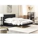 Beliani Cama Veludo LIMOUX 167x213 Azul Marino