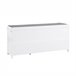 Banco para sapatos com almofada almofadada FSR185-W SoBuy PT Branco