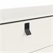 Aparador RY duplo 6 gavetas branco mate Branco