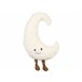 Beliani Almofada decorativa MOONLIGHTER Branco/ Bege