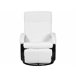 Beliani Sillón reclinable MIGHT Branco