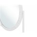 Beliani Espejo de maquillaje ROSTRENEN Branco