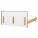Beliani Cama com estrado MDF SERRIS 168x215 Castanho