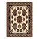 BCF Rug Morad ZEGARY relógios classic 120x170 Castanho