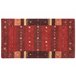 Beliani Pelos curtos SINANLI 80x150 Vermelho