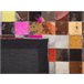 Beliani Patchwork ENNE 200x200 Multicor