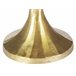 Beliani Candelabro ZIMBABWE Dourado