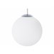Beliani Candeeiro de tecto BARROW Branco