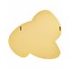 Beliani Espelho TAILLY 99x2 Dourado