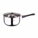 5 peças Conjunto de bateria de cozinha + 3 panelas Cromada