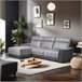 Chaise longue relax eléctrico MOON Cinza