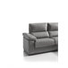 Chaise longue BEA Cinza Claro