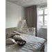 Beliani Cama continental Poliéster ADMIRAL 190x215 Areia