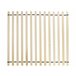Beliani Cama com estrado Pinho ROYAN 167x207 Branco