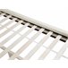 Beliani Cama com estrado Chenille TALENCE 198x218 Bege