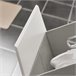 Cesto para roupa suja com 1 cesto Branco BZR100-W SoBuy Branco