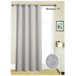 Cortina ollados MORAVA 140X260 cm Castanho