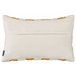 Beliani Almofada decorativa HELIANTHUS Branco