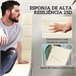 Almofadas para Espreguiçadeiras Poliéster e Espuma Outsunny Cru