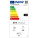 Combinado CONFORTEC CFB296XDE 260 litros Inoxidavel
